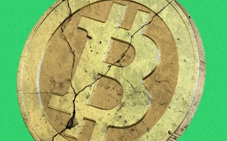 Bitcoin liên tục lao dốc, niềm tin cốt lõi về tiền số lung lay