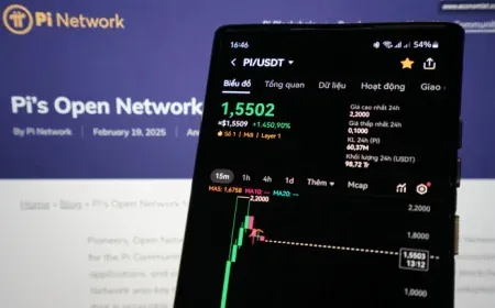 Một năm tiền ảo Pi mở mạng: Giá giảm 95%, niềm tin đi xuống