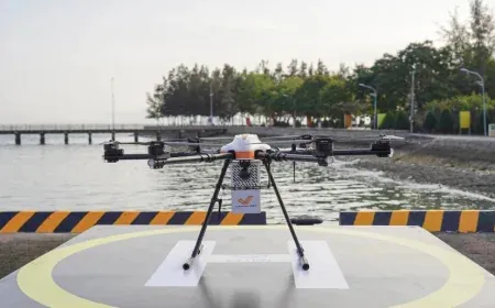 Giao hàng bằng UAV: Bước đột phá trong logistics tại TP. Hồ Chí Minh