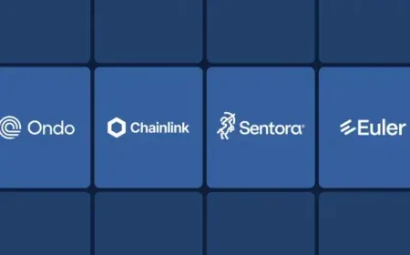 Chainlink kích hoạt nguồn dữ liệu giá cổ phiếu Mỹ token hóa của Ondo