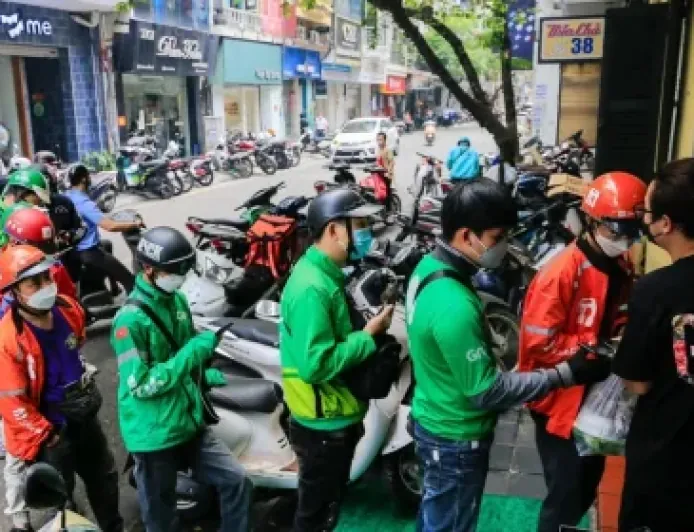 Grab và ShopeeFood gần như vô đối ở Việt Nam