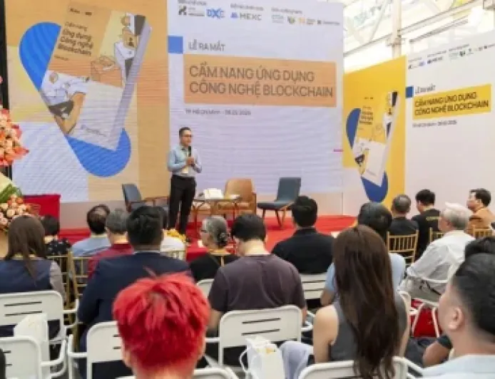 Ra mắt sách Cẩm nang ứng dụng công nghệ Blockchain