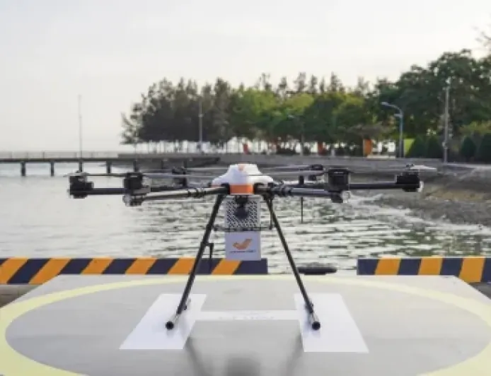 Giao hàng bằng UAV: Bước đột phá trong logistics tại TP. Hồ Chí Minh
