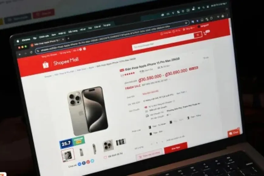 Hé lộ shop online thu nhiều tiền nhất trên Shopee, TikTok Shop, Lazada