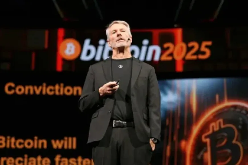 Kho Bitcoin của Michael Saylor có nguy cơ âm vốn