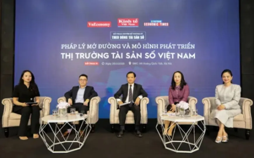 Có thể xây dựng bộ luật riêng về tài sản mã hóa