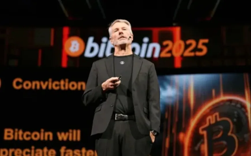 Kho Bitcoin của Michael Saylor có nguy cơ âm vốn