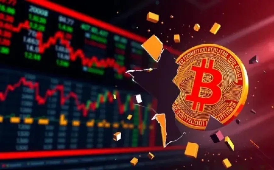 Bitcoin bốc hơi 50%, thủng mốc 63.000 USD: Cú sập lớn nhất 4 năm