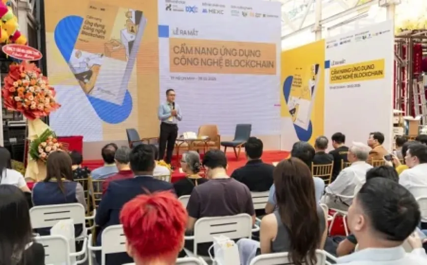 Ra mắt sách Cẩm nang ứng dụng công nghệ Blockchain