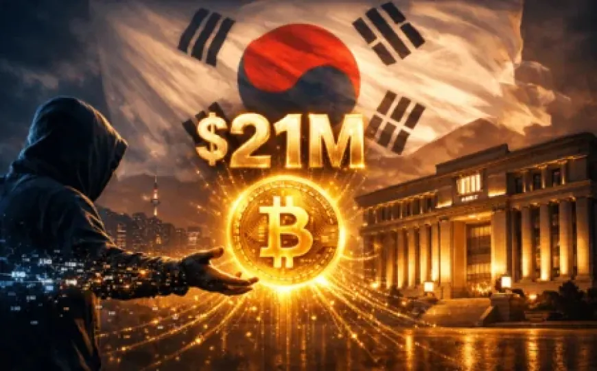 Tin tặc trả lại 21 triệu USD Bitcoin cho cơ quan chức năng Hàn Quốc