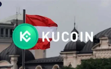 Áo đóng băng hoạt động mới của KuCoin EU chỉ vài tháng sau khi cấp phép MiCA