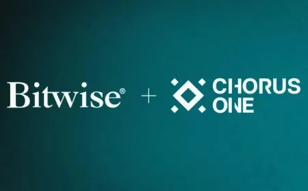 Bitwise thâu tóm Chorus One, đặt cược vào làn sóng ETF staking tài sản mã hóa