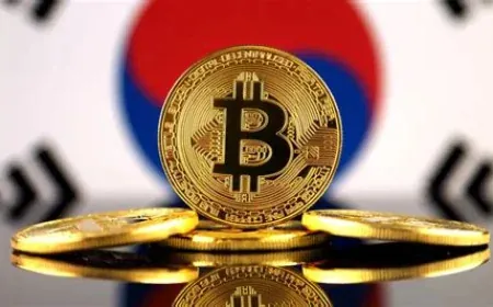 Hàn Quốc bắt hai nghi phạm sau vụ cảnh sát làm mất 22 Bitcoin tịch thu