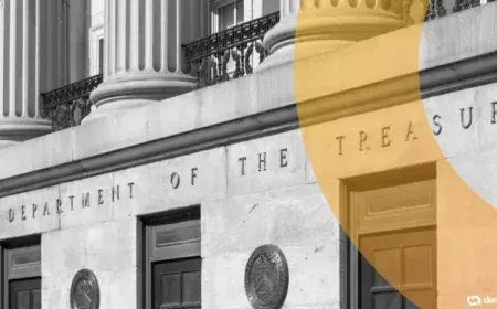 Bộ Ngân khố Mỹ đề xuất luật tạm giữ tài sản mã hóa, trao quyền phong tỏa cho sàn giao dịch