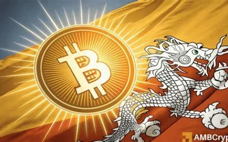 Bhutan chuyển gần 12 triệu USD Bitcoin khi dòng bán ra năm 2026 tiếp tục tăng