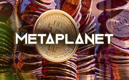 Metaplanet lập quỹ đầu tư mạo hiểm, rót 25 triệu USD vào hạ tầng Bitcoin