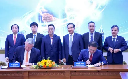 TP. Hồ Chí Minh sắp khởi công trung tâm dữ liệu AI hơn 2 tỉ USD