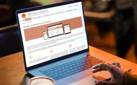 Lộ trình vận hành Cổng dịch vụ công quốc gia