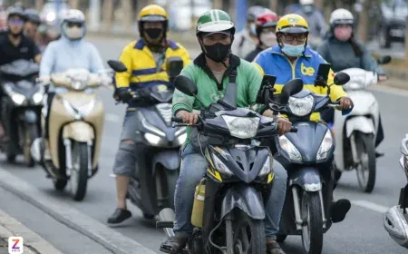 Tài xế công nghệ 'méo mặt' vì giá xăng