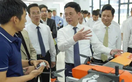 'Việt Nam có thể trở thành trung tâm sản xuất drone của thế giới'