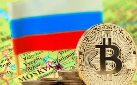 Nga thu 7 triệu USD thuế khai thác tài sản mã hóa