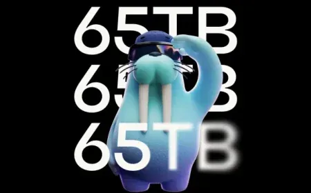 Allium đưa 65 TB dữ liệu đa chuỗi lên Walrus