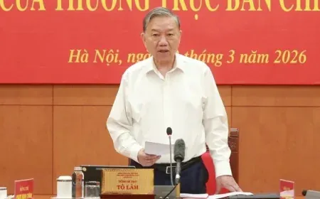 Tổng Bí thư: Cần chính sách mạnh thu hút chuyên gia AI, bán dẫn