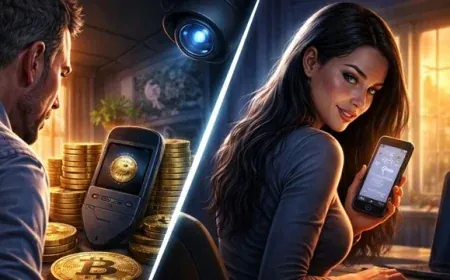 Vợ lắp camera quay lén để trộm hơn 2.300 Bitcoin của chồng