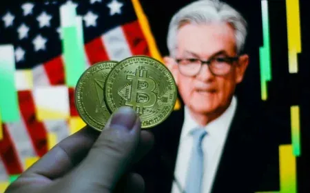 Giá Bitcoin hôm nay 19.3.2026: Giảm sâu sau cuộc họp của Fed