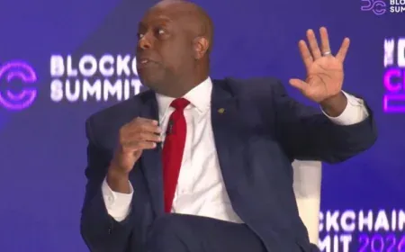 Thượng nghị sĩ Scott kỳ vọng đột phá cho dự luật cấu trúc thị trường tài sản mã hóa