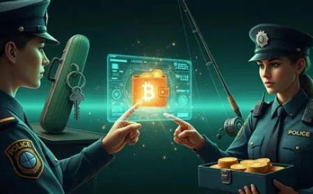 Cảnh sát Ireland phá khoá ví Bitcoin sau nhiều năm được cho là đã mất khóa