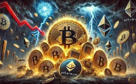 Bitcoin, Ethereum lao dốc khi Trump tuyên bố “không sốt ruột” chấm dứt xung đột Iran