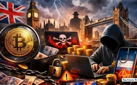 Anh trừng phạt chợ tài sản mã hóa phi pháp Xinbi