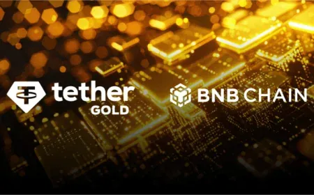 Tether mở rộng token vàng XAUT sang BNB Chain
