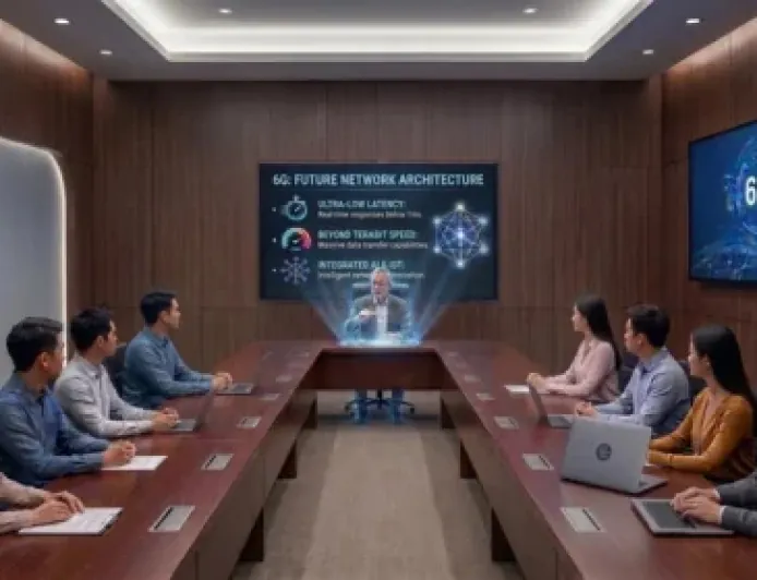 6G có thể biến những cuộc họp online thành gặp mặt 'thật'