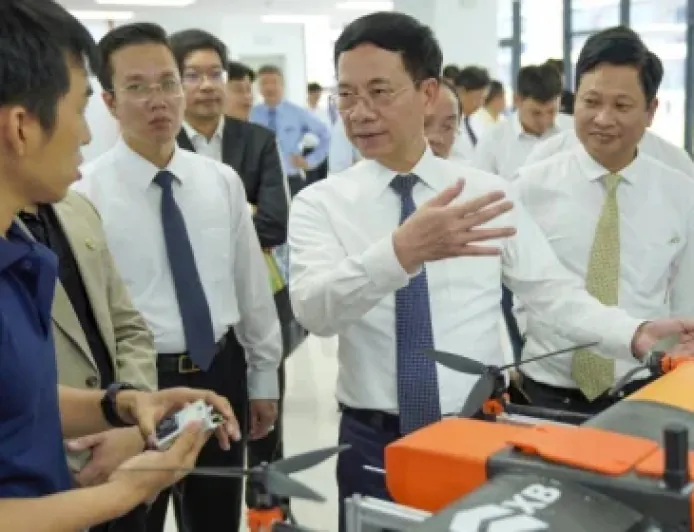 'Việt Nam có thể trở thành trung tâm sản xuất drone của thế giới'