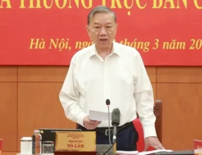 Tổng Bí thư: Cần chính sách mạnh thu hút chuyên gia AI, bán dẫn