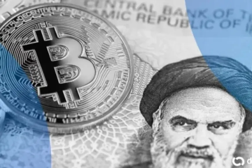 Iran vượt 3 tỷ USD tài sản mã hóa bất hợp pháp giữa làn sóng trừng phạt toàn cầu