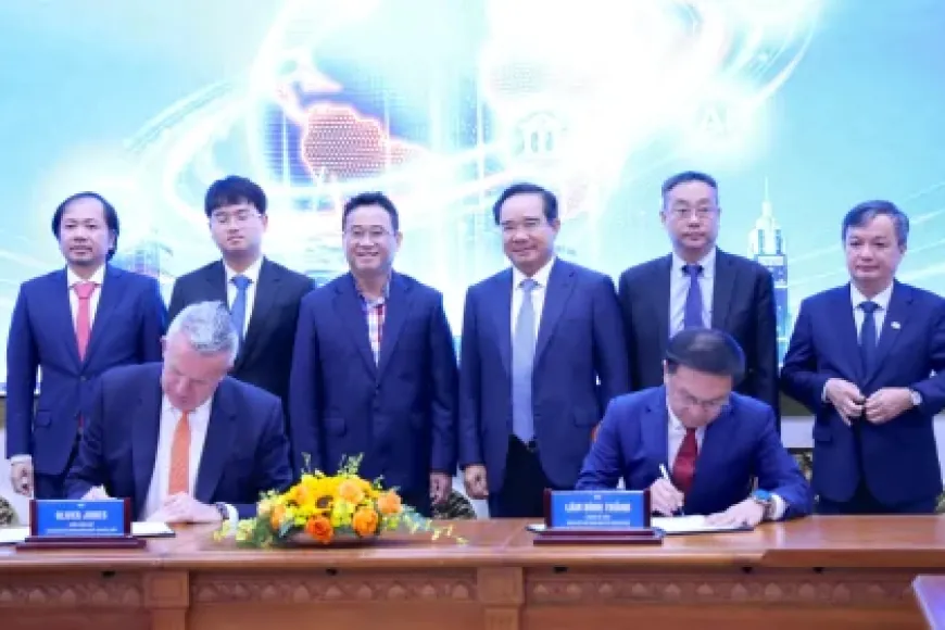 TP. Hồ Chí Minh sắp khởi công trung tâm dữ liệu AI hơn 2 tỉ USD