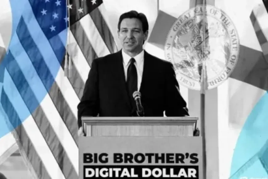Florida siết stablecoin: DeSantis đối mặt mâu thuẫn với lập trường chống “Big Brother”