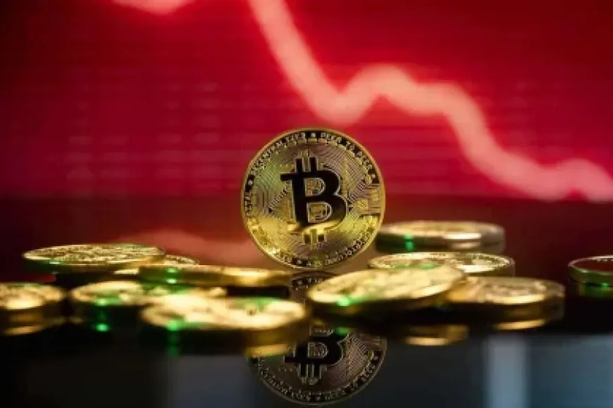 Bitcoin quay đầu rớt thảm