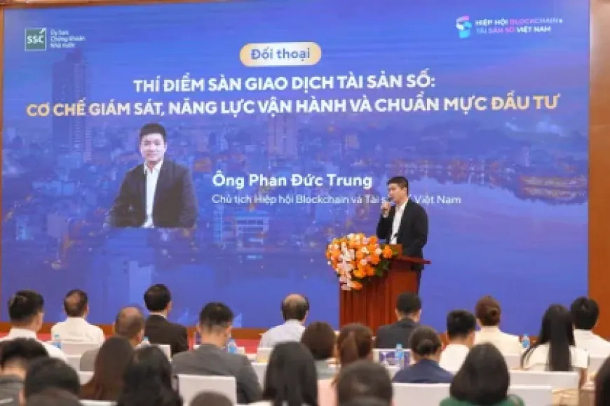 Thiết lập cơ chế giám sát và chuẩn vận hành cho thị trường tài sản số Việt Nam