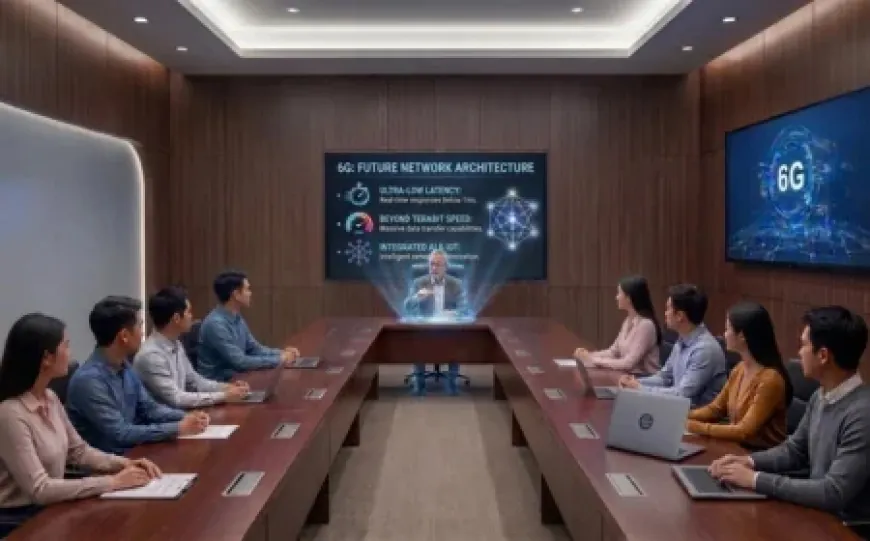 6G có thể biến những cuộc họp online thành gặp mặt 'thật'