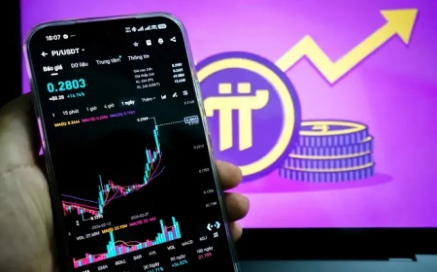 Giá tiền ảo Pi tăng 50% sau giai đoạn lao dốc