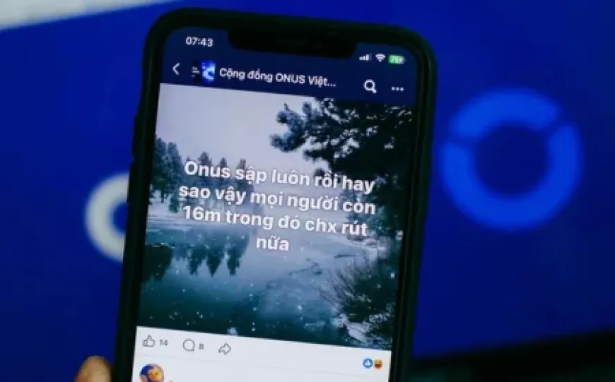 Sàn tiền số ONUS, Nami đóng rút tiền, nhà đầu tư Việt 'ngồi trên đống lửa'