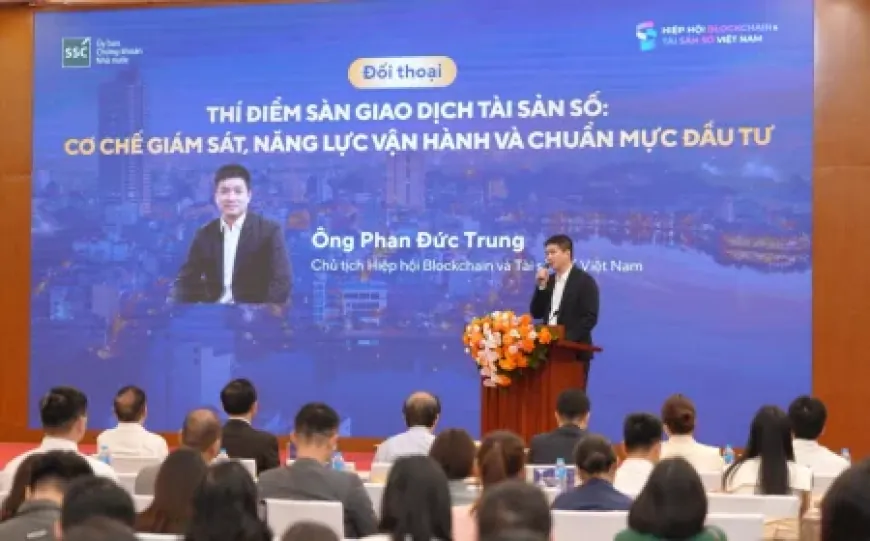 Thiết lập cơ chế giám sát và chuẩn vận hành cho thị trường tài sản số Việt Nam