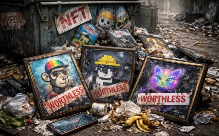 Tác phẩm số hóa NFT 69 triệu USD vào 5 năm trước giờ có giá trị bao nhiêu?