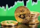 Giá Bitcoin bất ngờ tăng dựng đứng