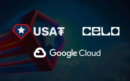 Tether mở rộng stablecoin USAT sang Celo với hỗ trợ hạ tầng từ Google Cloud