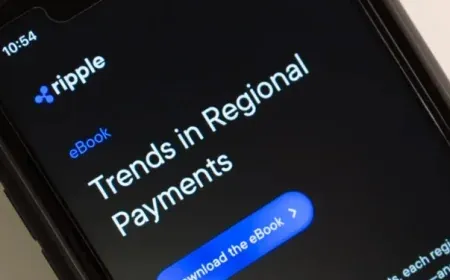 Ripple đưa tài sản mã hóa vào trung tâm quản trị ngân quỹ doanh nghiệp